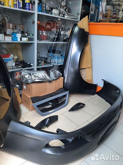 Туманки светодиодные Nexia Logan Focus Duster Led