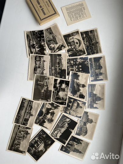 Набор открыток Потсдам сансуси