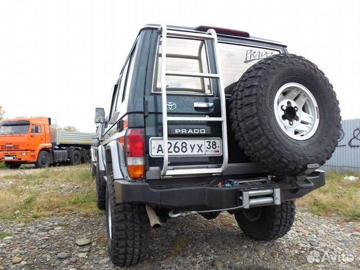 Задний бампер Land Cruiser Prado 7x (LJ,KZJ,HZJ)