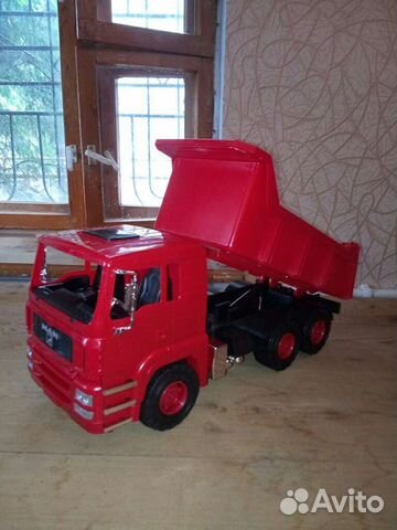 Модель грузовика 