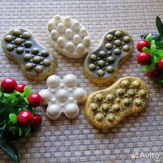 Массажное мыло