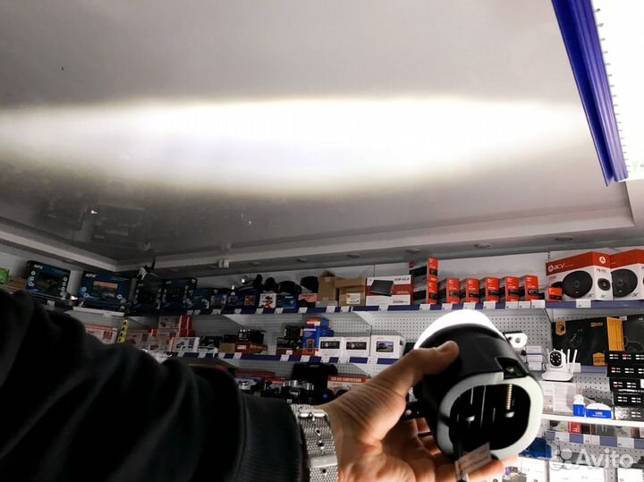 Противотуманки на Toyota RAV4 Рав 4