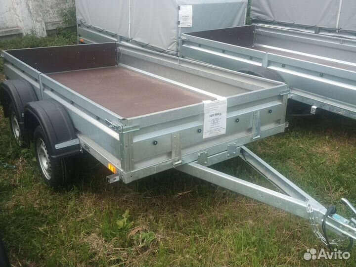 Прицепы двухосные в Нижнем Новгороде 2,5-3,6 м кмз