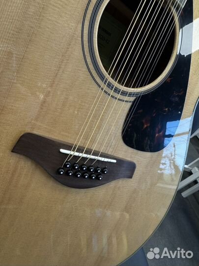 Yamaha FG820 12-струнная гитара (Новая)