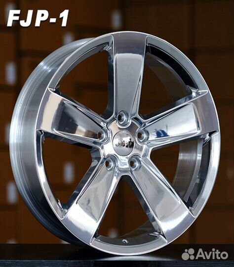 Диски колесные кованые Jeep style R20