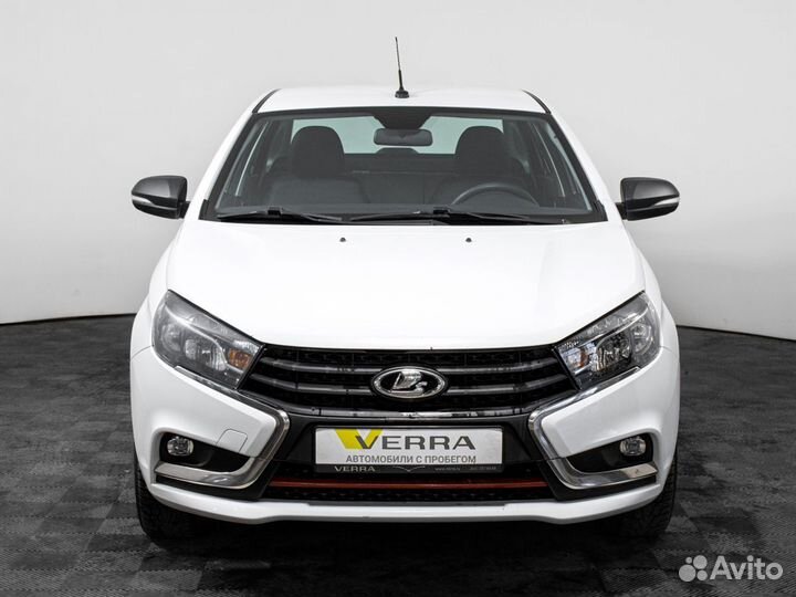 LADA Vesta 1.6 МТ, 2020, 130 219 км