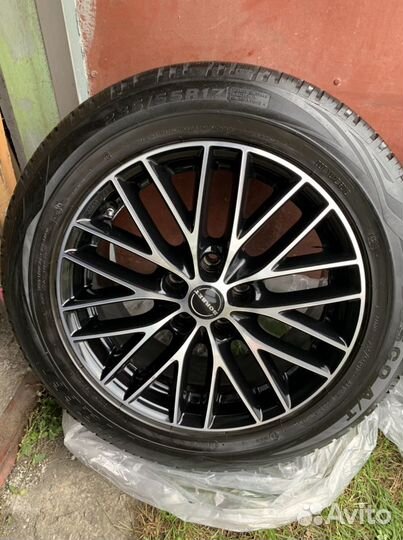 Диски R17 Borbet BS5