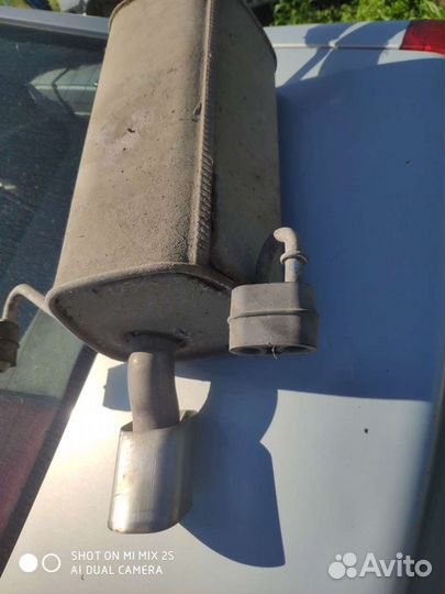 Выхлопная труба Опель Корса C