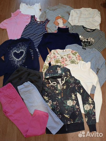 Пакет одежды, р.134- 140-146