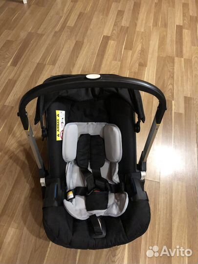 Коляска 3 в 1 foo foo