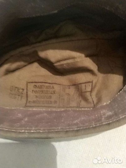 Пилотка СССР оригинал