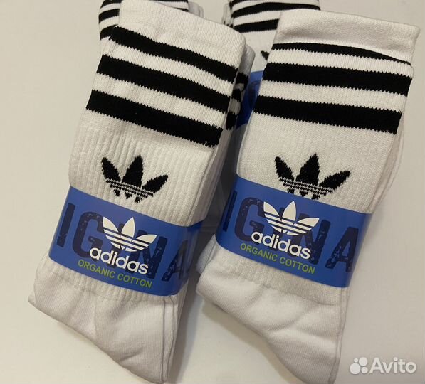 Носки adidas 10 пар