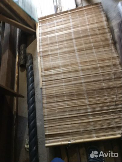 Бамбуковая штора