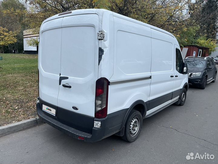 Ford Transit 2.2 МТ, 2017, 413 000 км