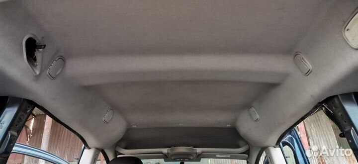 Обшивка потолка peugeot partner 2 B9 Tepee