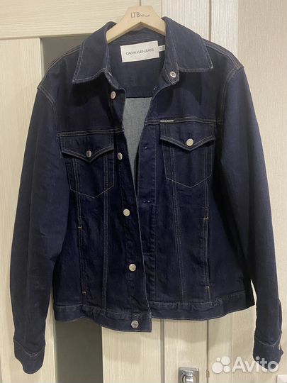 Куртка джинсовая calvin klein унисекс