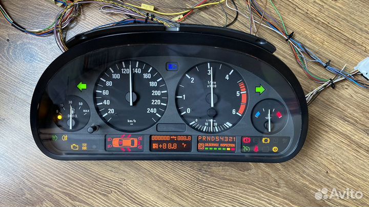 Bmw e39 Приборка\панель приборов