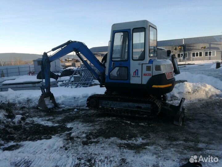 Мини экскаватор