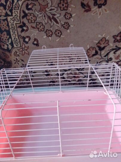 Клетка для грызунов большая