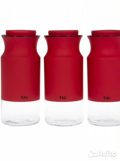 Новые банки для сыпучих продуктов для кухни стекло