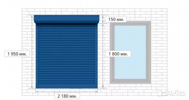 Рольставни на окна