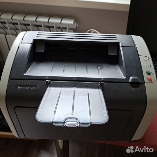 Принтер лазерный hp 1010