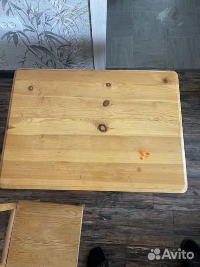 Детский стол и стул