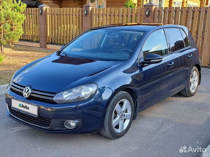 Volkswagen Golf 1.4 AMT, 2011, 192 700 км