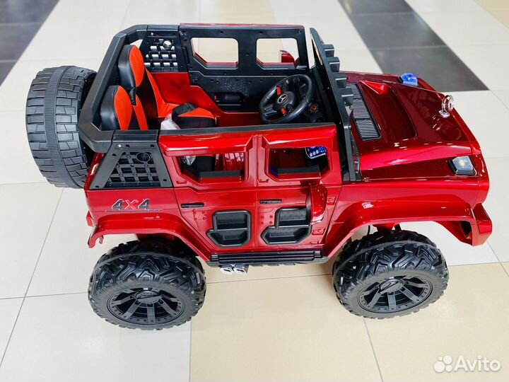 Электромобиль новый детский