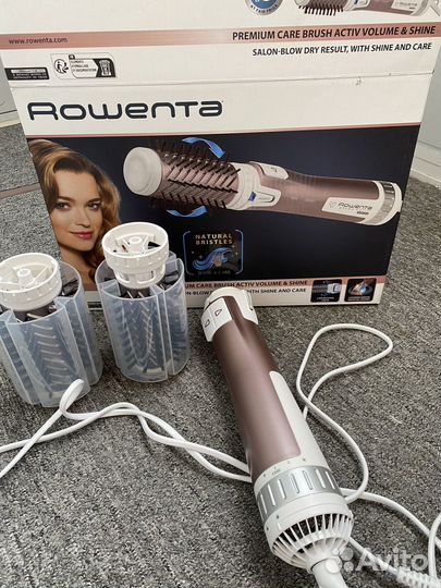 Фен-щетка Rowenta CF9540F0