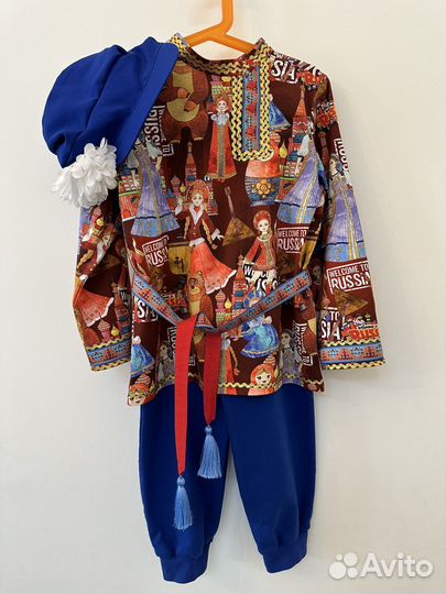 Русский народный костюм для мальчика