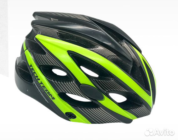 Велосипед шлем +стоп сигнал