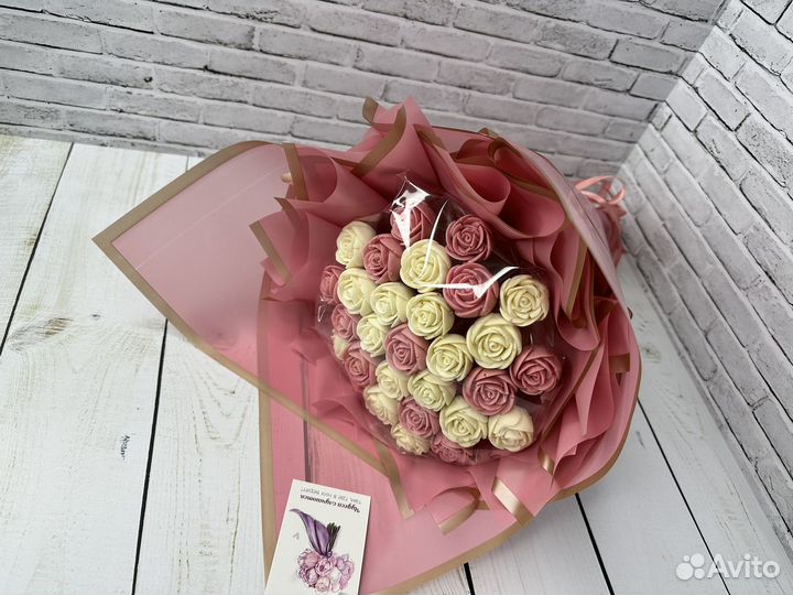 Подарок из бельгийского шоколада