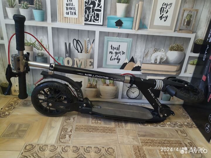 Самокат городской бу