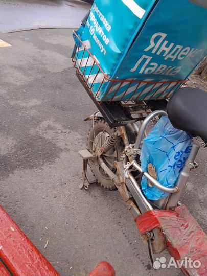 Электровелосипед монстр бу