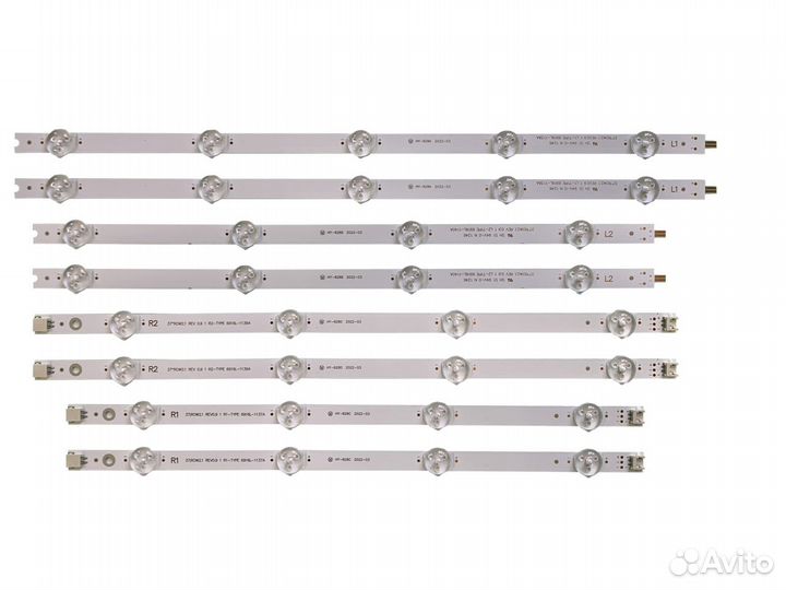 Подсветка для тв LG 37LN541U 37LN540B (комплект)