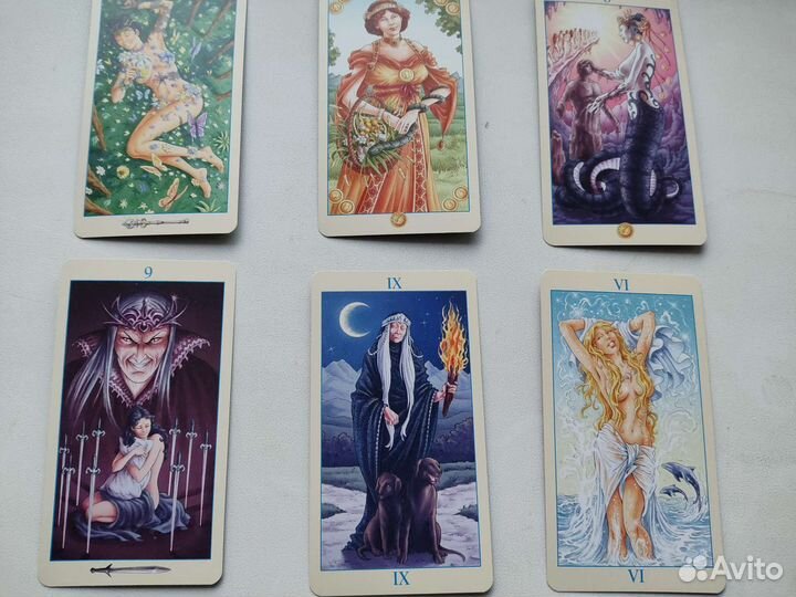 Таро Союз Богинь