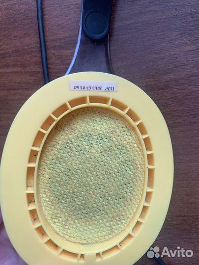 Наушники проводные philips