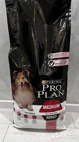 Корм для собак proplan