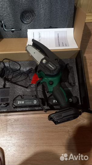 Электропила цепная