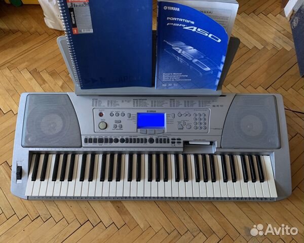 Синтезатор Yamaha PSR-450