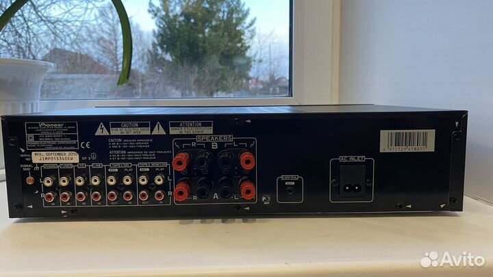 Усилитель Pioneer A307R