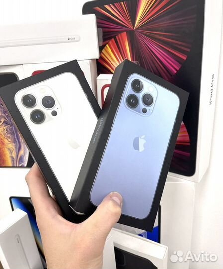 Новый iPhone 13 Pro 128gb