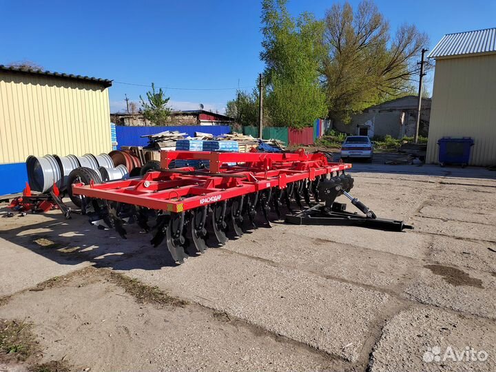 Борона КубаньАгроМаш БДМ, 2023