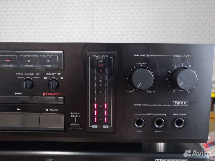 Kenwood, Onkyo, Nordmende кассетные деки