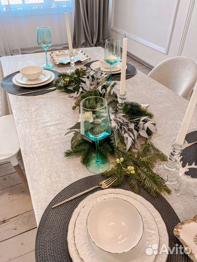 Бокалы для вина новые