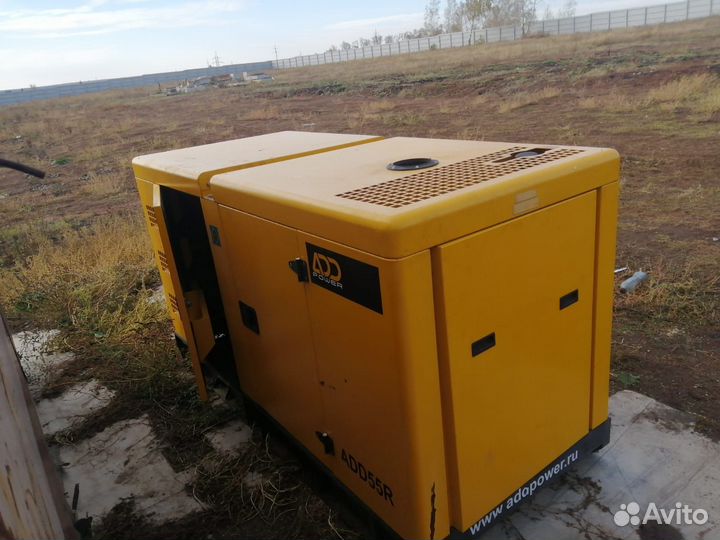 Дизельный генератор 40 квт в кожухе