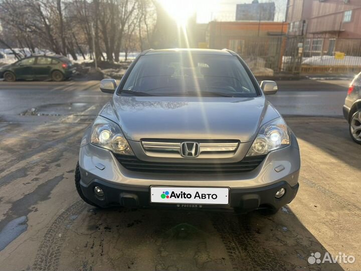 Honda CR-V 2.4 AT, 2008, 241 000 км