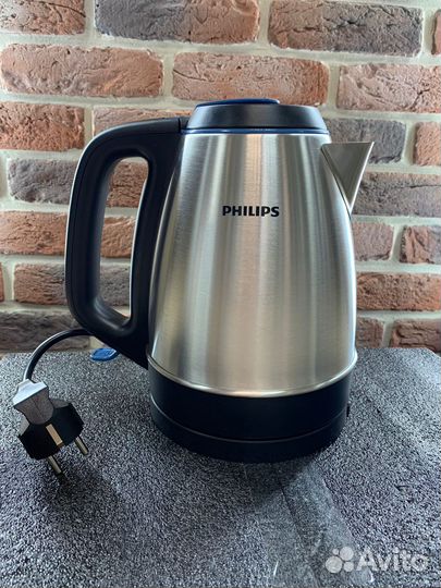 Чайник Philips HD9302, серебристый
