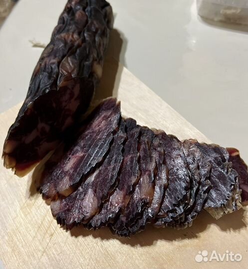 Казылык Махан Конская колбаса Казылык Халял